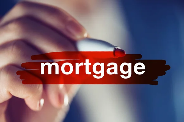 Mortgage, business concept — Stock Photo, Image