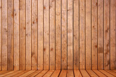 Ahşap 3d arka plan boşluk