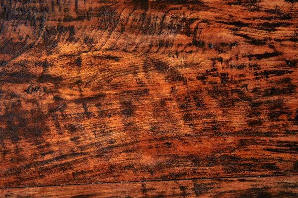 Modern burnt wood surface texture — Stock Photo, Image