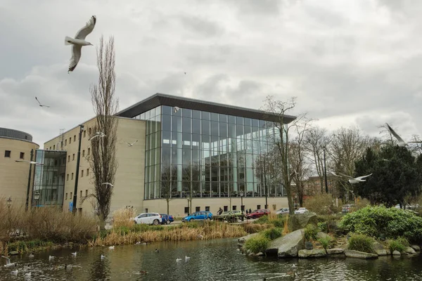 Malmö Stadsbibliotek — Stockfoto