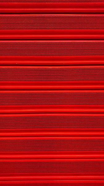 Persiana enrollable textura de puerta metálica — Foto de Stock