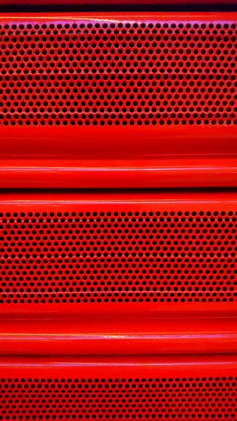 Persiana enrollable textura de puerta metálica — Foto de Stock