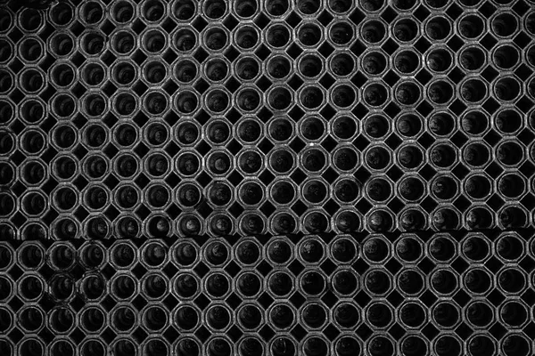 Patrón sin costura de rejilla metálica . vector, gráfico vectorial