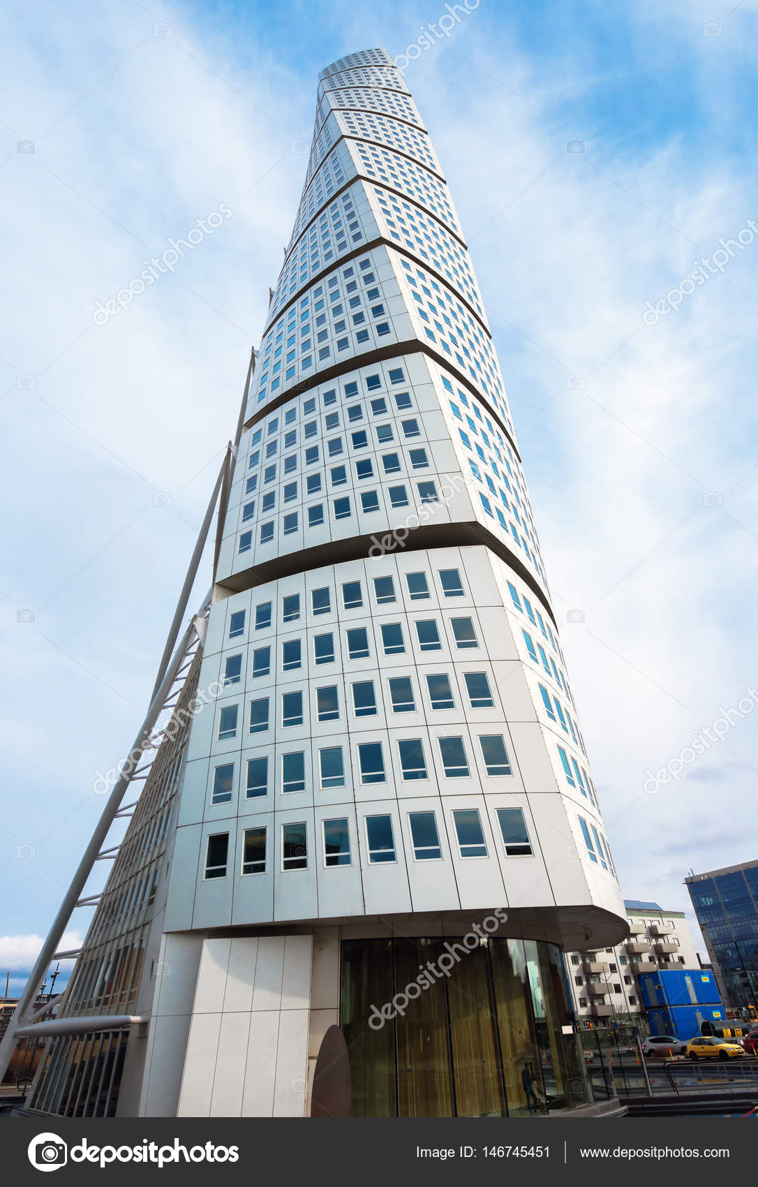 Malmo Turning Torso Stock Editorial Photo C Stevanovicigor