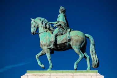 Frederick V, Kopenhag Danimarka atlı heykeli