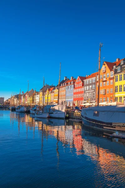 Kopenhagen-Nyhavn — Stockfoto