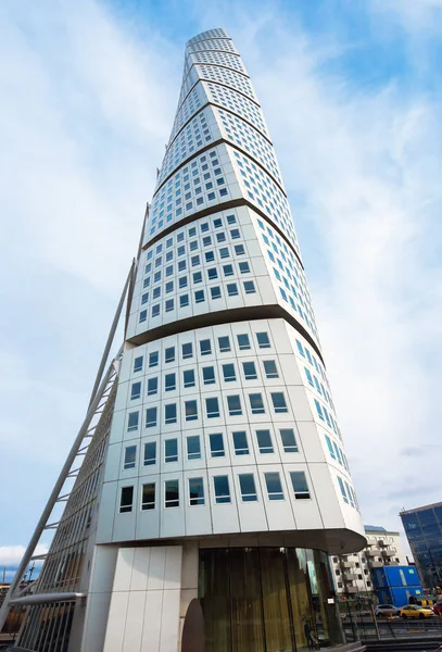 Malmo Turning Torso — Stock fotografie