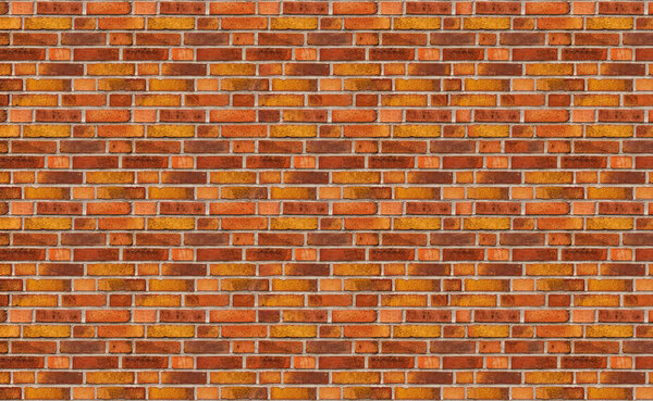Beautiful brick wall