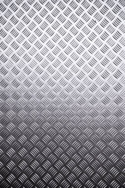 Repeative elmas desenli metal yüzey arka plan