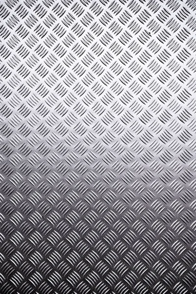 Fond de surface métallique avec motif diamant répétitif — Photo