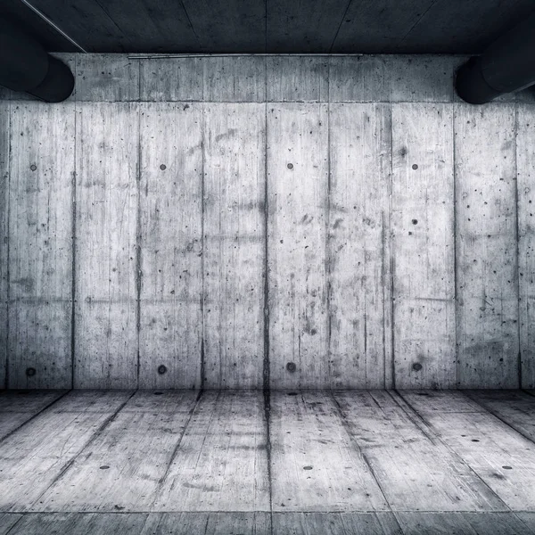 Empty grungy concrete room — Stock Image Empty grungy concrete room Stock Picture