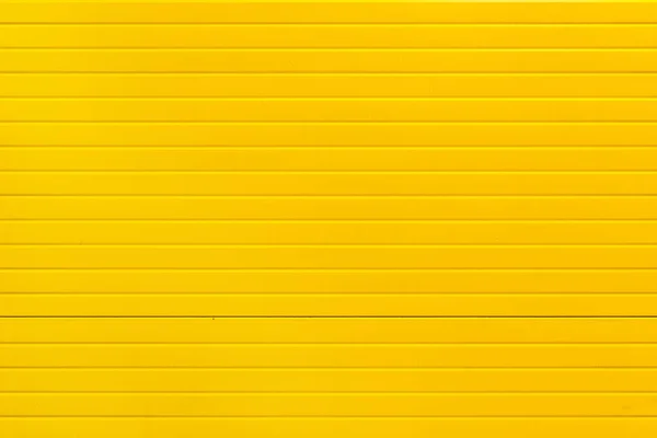Žlutý sklad zeď — Stock fotografie