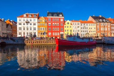 Kopenhag Nyhavn bölge
