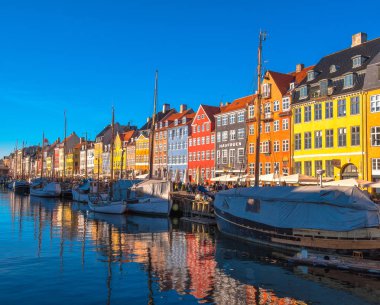 Kopenhag Nyhavn bölge