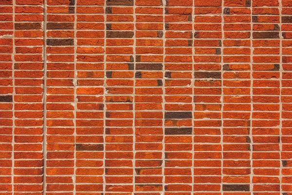 ユニークなレンガの壁のテクスチャ、煉瓦の積層方法 — ストック写真