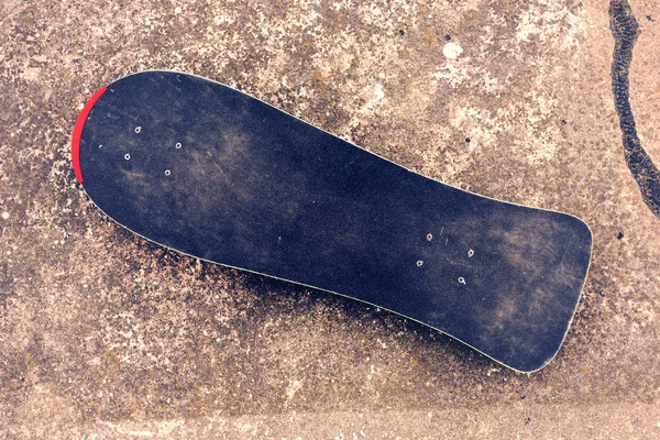 Top view of skate board — Stock Photo, Image