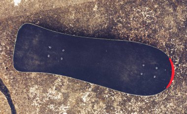 Paten kurulu Üstten Görünüm