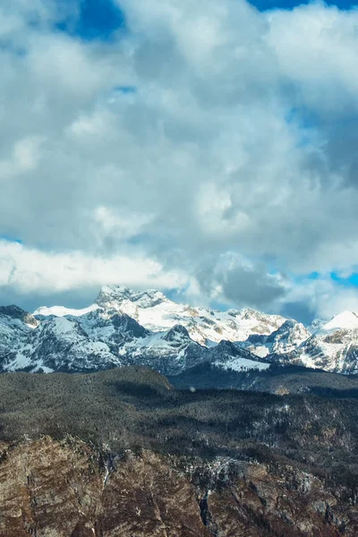 Bela paisagem de montanha Triglav — Fotografia de Stock