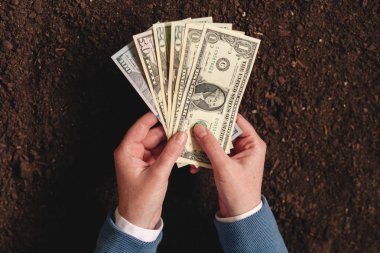 ABD Doları banknot tarımsal etkinlik için banka kredisi