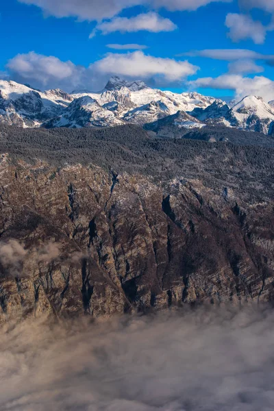 Bela paisagem de montanha Triglav — Fotografia de Stock