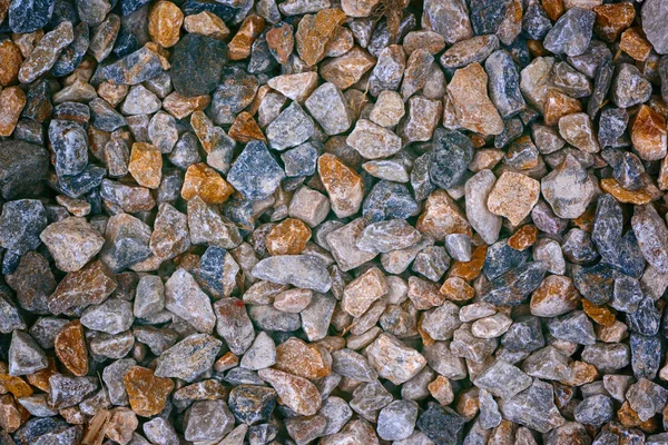 HDR pebble stone surface texture — Stock Photo, Image