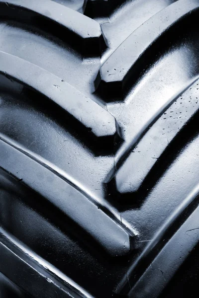 Traktorreifen-Detail — Stockfoto