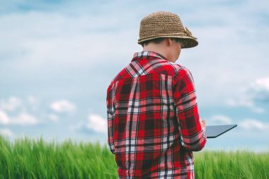 Tarımsal üretimde tablet kullanma