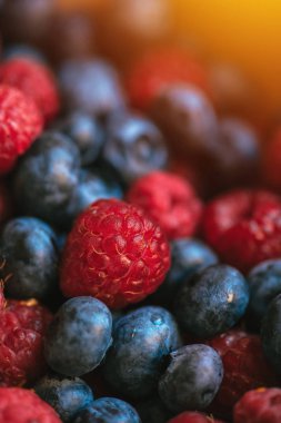 yaban mersini ve ahududu