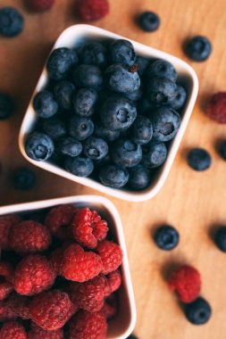 yaban mersini ve ahududu