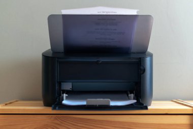 Küçük ofis yazıcı Yazdırma belgeleri