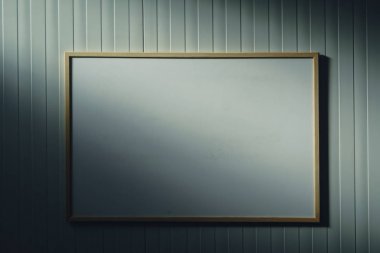 Office, beyaz tahta gibi kopya alanı boş beyaz tahta