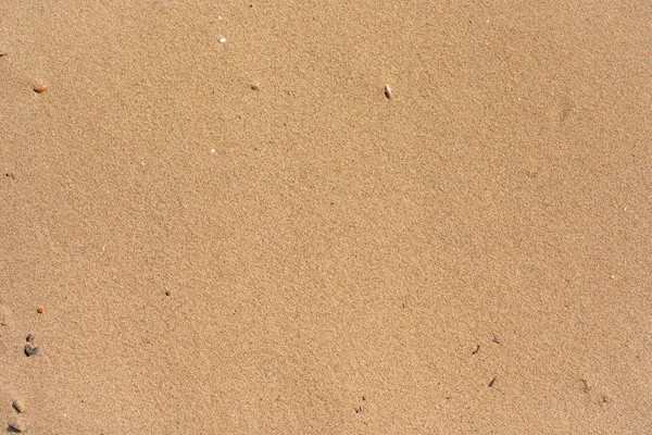 Praia textura de areia vista superior — Fotografia de Stock