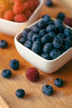 yaban mersini ve ahududu