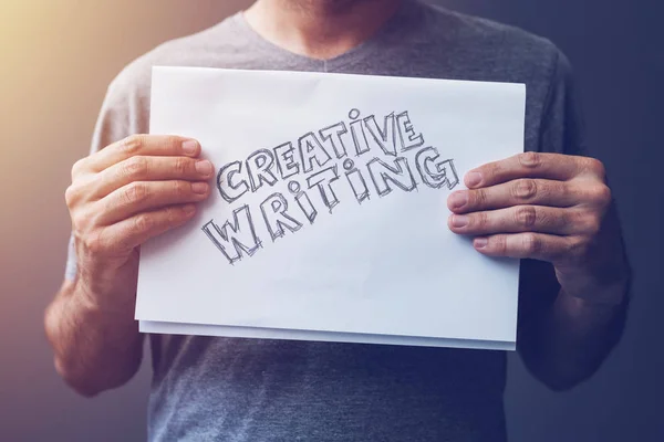 Creative writing concept — Stock Photo, Image