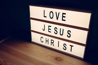 Aşk İsa Mesih