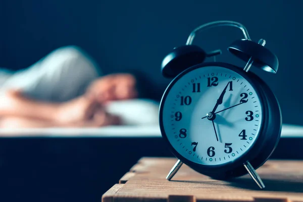 Sleeping disorder or insomnia — Stock Photo, Image