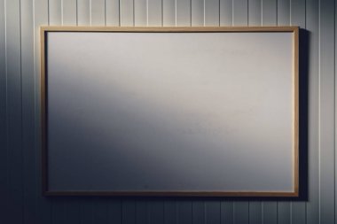 Office, beyaz tahta gibi kopya alanı boş beyaz tahta