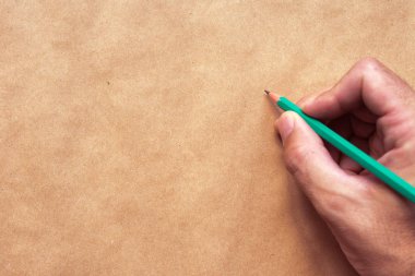 Kalemle çizim erkek Illustrator ve kroki sanatçı