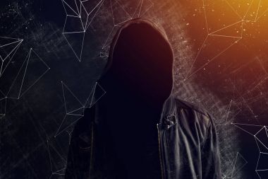 Holigan yüz kukuletalı forması ile olmadan