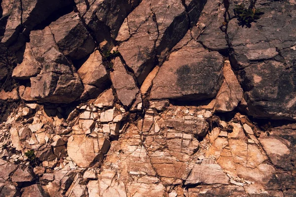 Montanha rocha de granito — Fotografia de Stock
