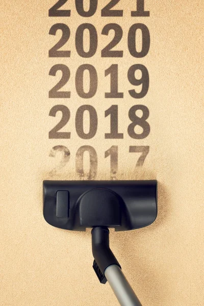 Happy New Year 2018 — Stock Photo, Image