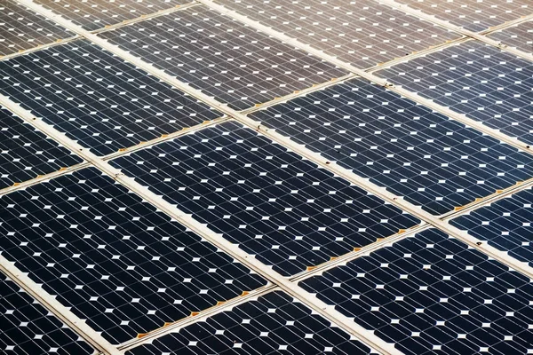 Superficie del panel solar — Foto de Stock