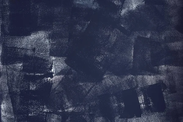 Αφηρημένο σκοτεινό φόντο του ξηρού πινελιές στον τοίχο — Φωτογραφία Αρχείου