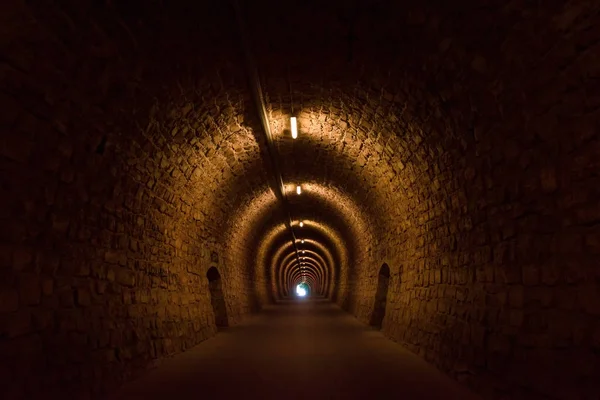 In the tunnel — Stock Photo, Image