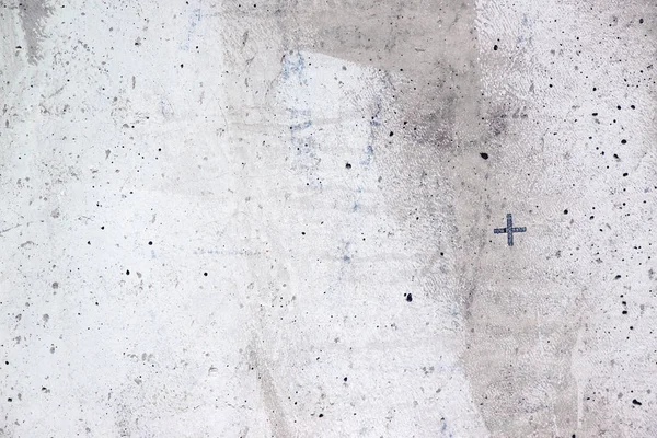 Textura branca, superfície da parede de cimento — Fotografia de Stock