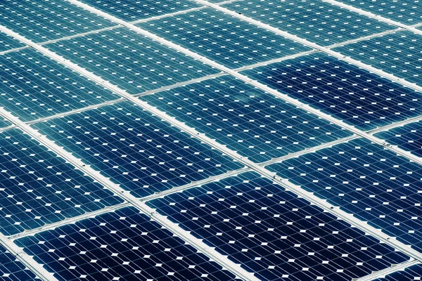 Povrch solárního panelu — Stock fotografie