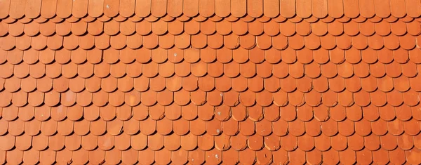 Roof tile texture — Stock Photo, Image