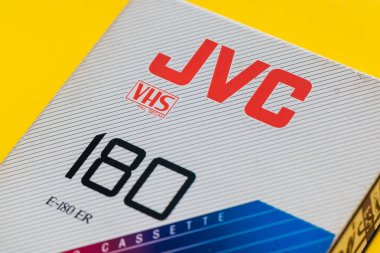 JVC Vhs video kaset, retro video teknolojisi