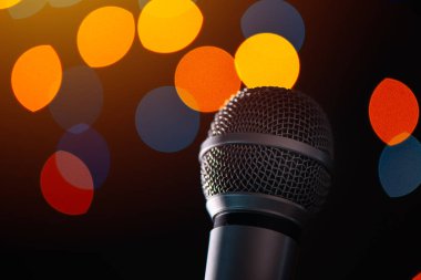 Karaoke barda ses mikrofon