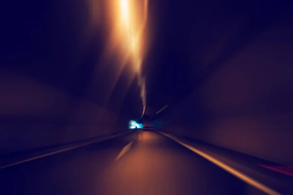Fundo abstrato do túnel — Fotografia de Stock
